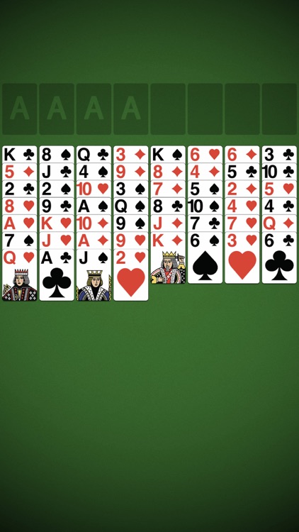 FreeCell Solitaire Poker Game