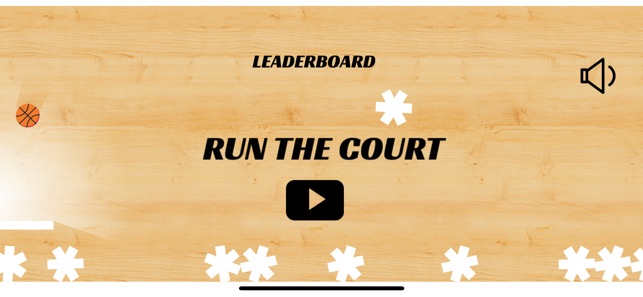 Run the Court Basketball Game