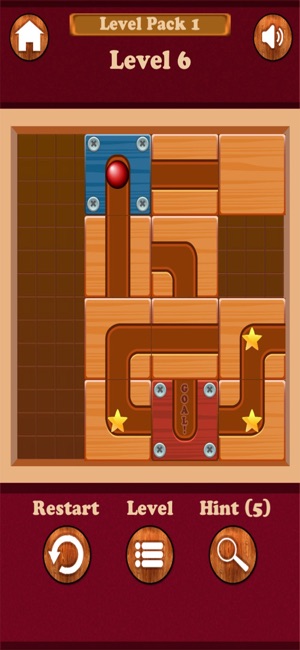 Roll Ball Unblock Puzzle(圖4)-速報App