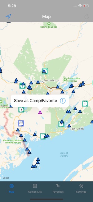 New Brunswick – Camping & RV's(圖4)-速報App