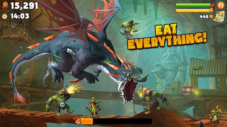Hungry Dragon ™