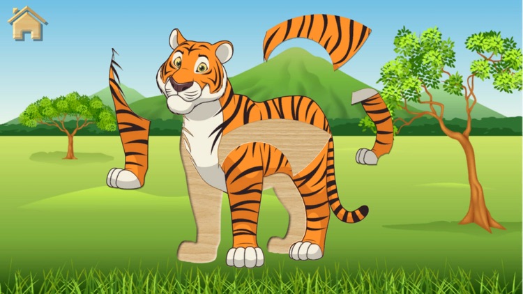 Kids Puzzles game for toddlers