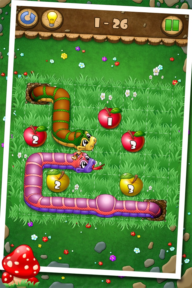 Snakes and Apples screenshot 3