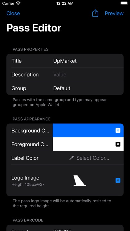 MakePass: Barcode to Wallet