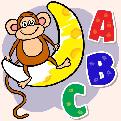 ABC Coloring Book Games icon