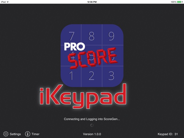 ProScore iKeypad(圖1)-速報App