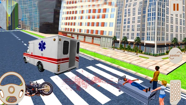 City Ambulance Rescue Duty 3D(圖4)-速報App