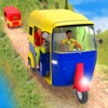 OffRoad Auto Rickshaw Driving