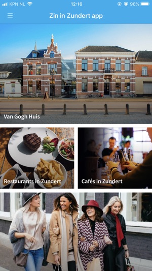 Zundert City App