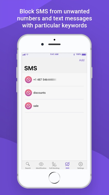 REKK - Call Blocker screenshot-6