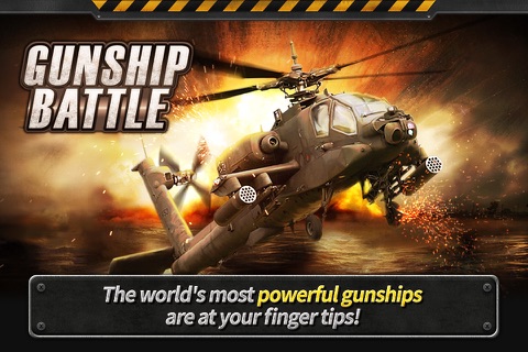 GUNSHIP BATTLE: 3D Action - náhled
