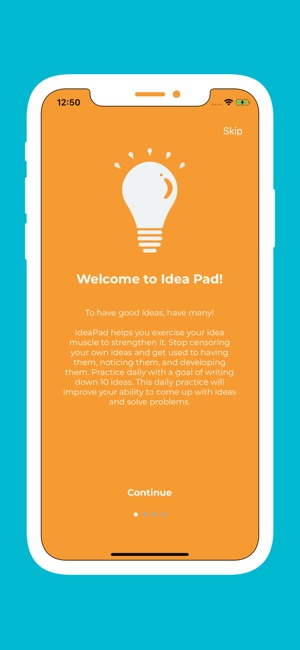 IdeaPad: Practice Creativity(圖1)-速報App