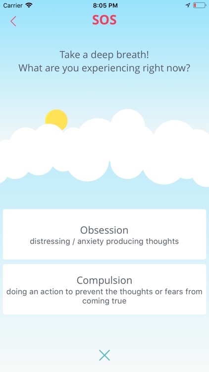 nOCD: OCD Treatment App