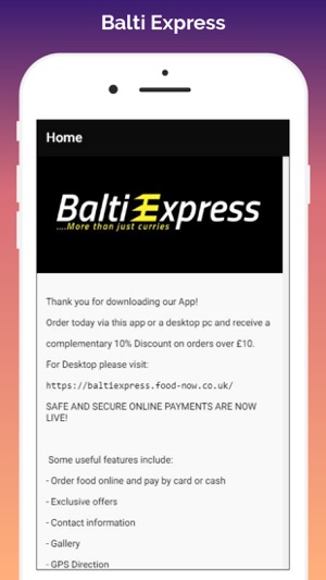 Balti Express Rochdale