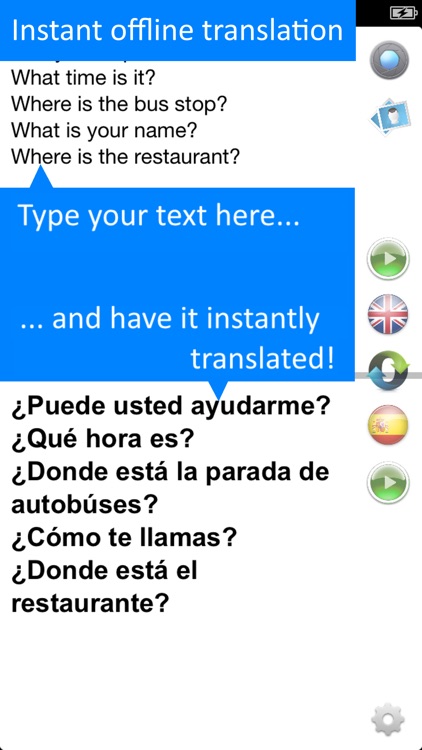 Offline Translator 8 languages