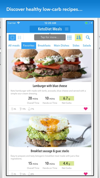 KetoDiet Basic screenshot-0