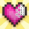 Discover your artistic talents in an incredibly relaxing cross-stitch coloring experience
