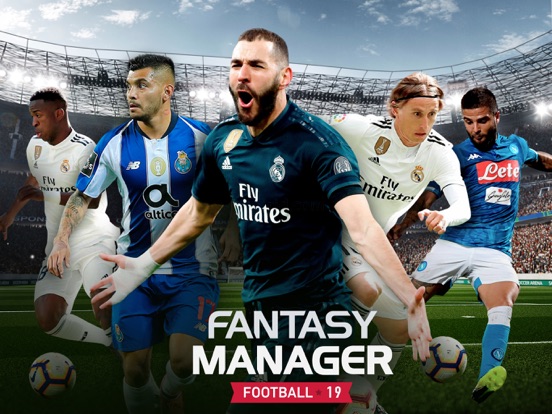 Fantasy Manager Football 2020 для iPad