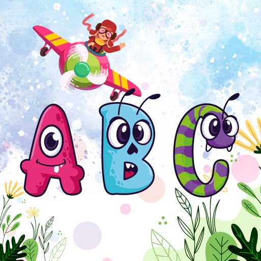 Alphabet Learning, 123 Numbers iOS App