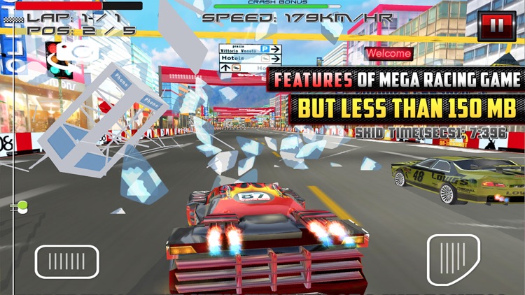 Racing Outlaws MMX Car Race screenshot-0