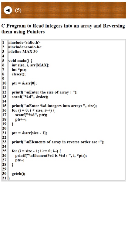 Learn C Programming screenshot-3