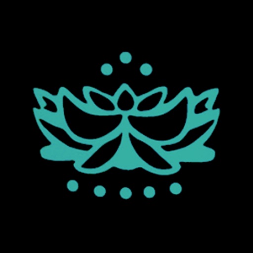 Full Lotus Yoga Icon