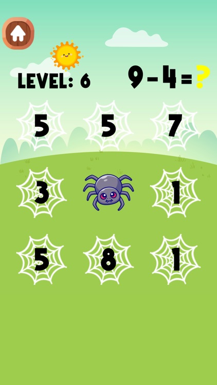 Spider Funmath Free App screenshot-4