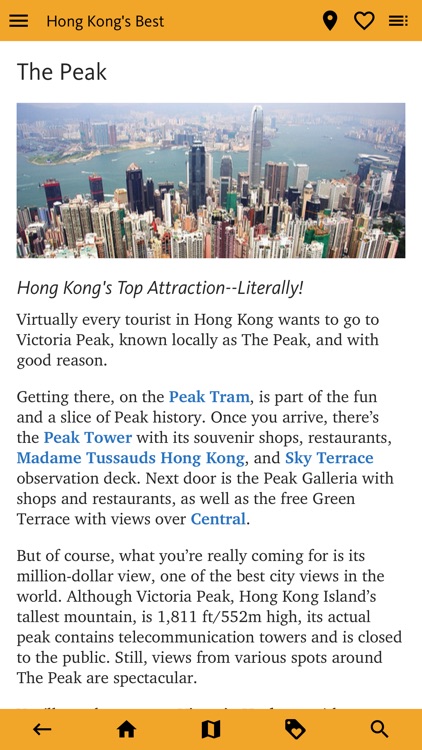 Hong Kong's Best Travel Guide