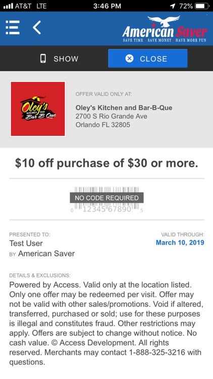 American Saver Deals screenshot-3