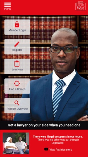 LegalWise App