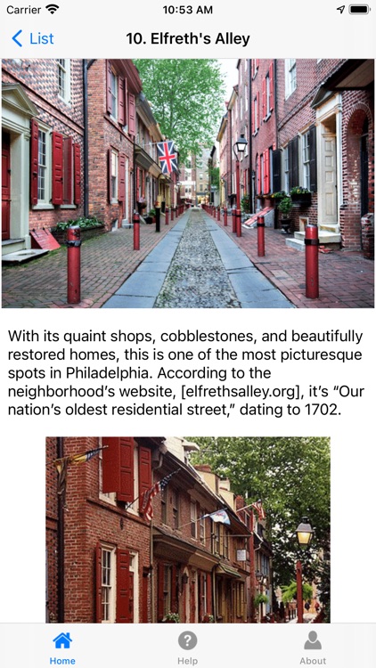 Philadelphia History Tour