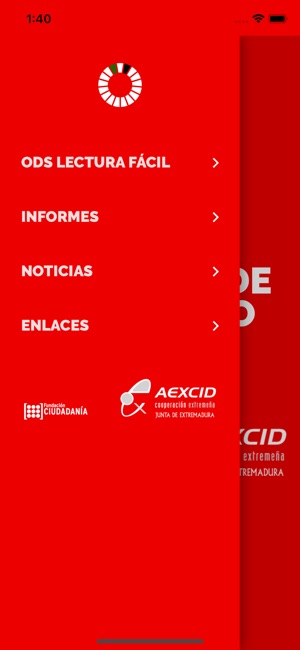 ODS Extremadura(圖1)-速報App