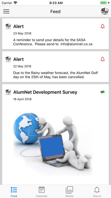 AlumNet - SilverSky screenshot 3
