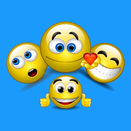 Adult 3D Emoticons Stickers Download