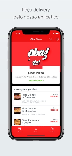 Oba! Pizza Delivery(圖1)-速報App