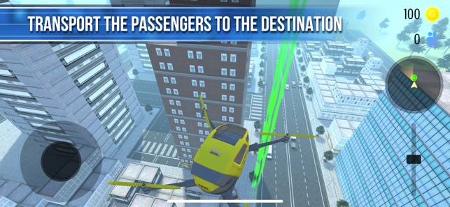 Drone Taxi Simulator(圖3)-速報App