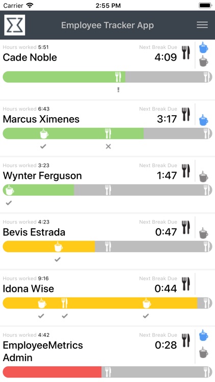 Employee Tracker App screenshot-5