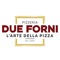 La pizzeria Due Forni nasce nel 2005 a Villafranca di Verona, offre oltre alle tradizionali pizze tonde cotte in forno a legna anche una vasta scelta di pizza al taglio, pizza alla pala e senza glutine