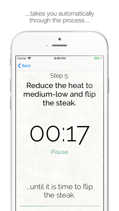 How to cancel & delete Steak Guide: Cook Perfect Meat from iphone & ipad 4