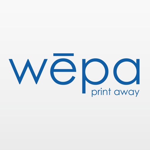 wēpa Print Icon