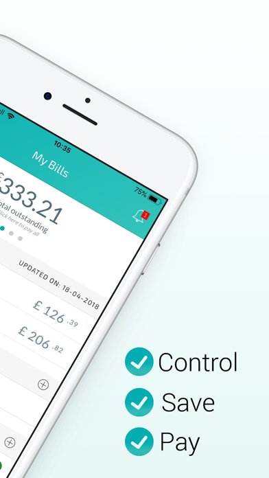 BillButler: Control, Save, Pay screenshot 2