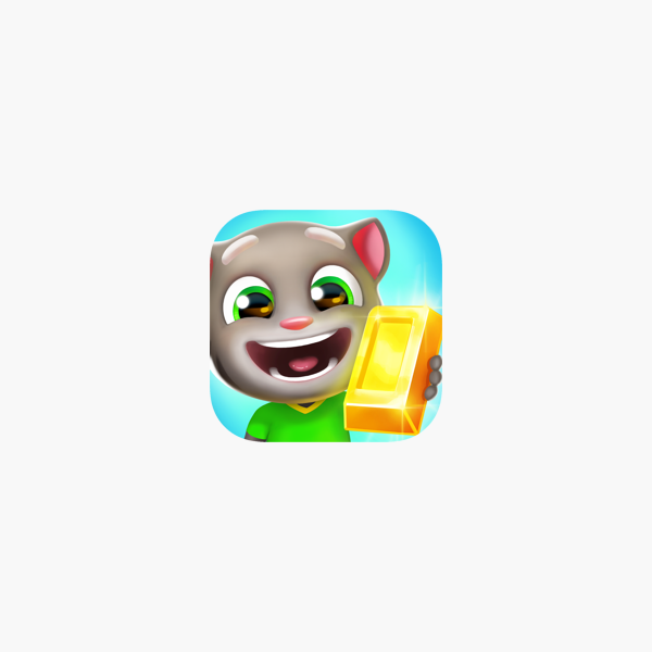 Talking Tom Course A L Or Dans L App Store