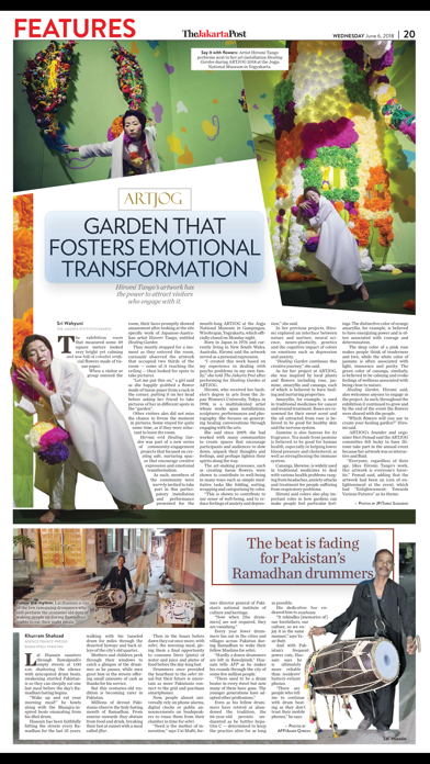 The Jakarta Post E-PAPER screenshot1