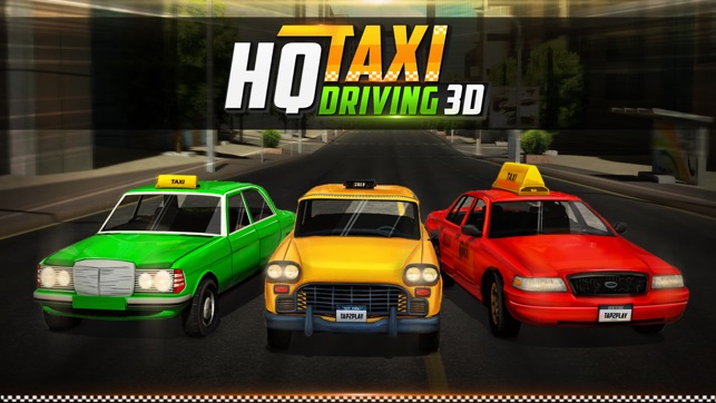 HQ Taxi Driving 3D(圖5)-速報App