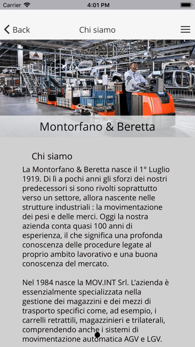 Montorfano e Beretta screenshot 2