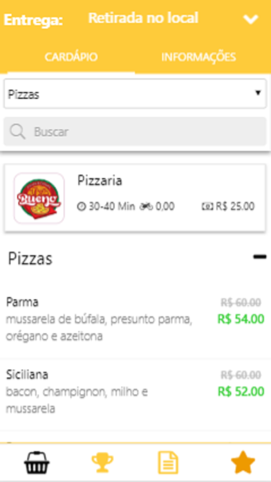 How to cancel & delete Nova Bueno Pizzaria from iphone & ipad 1