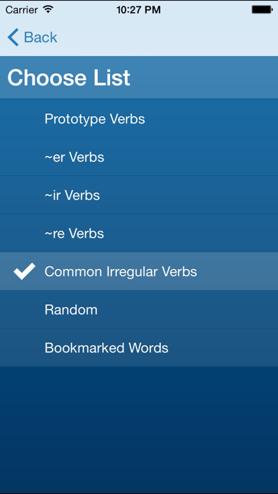 How to cancel & delete French Verbs Trainer from iphone & ipad 4