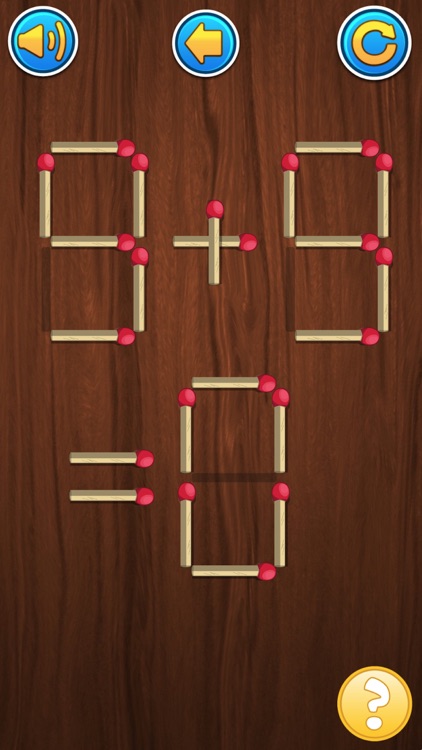 Match Stick Math Puzzle