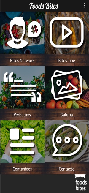 Foods Bites(圖1)-速報App