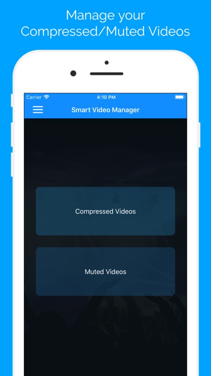 Smart Video Manager